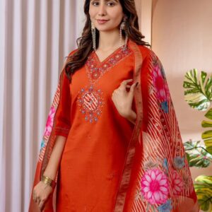 Gracful Straight Kurti